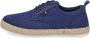 XTI Canvas Shoes Blue Heren - Thumbnail 1