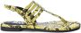 XTI Dames Flip Flops van Synthetisch Leer Yellow Dames - Thumbnail 8