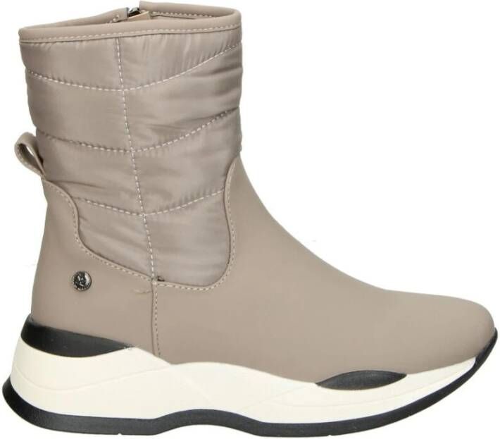 XTI Enkel laarzen Beige Dames