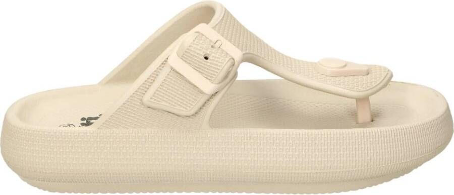 XTI Flip Flops Beige Dames