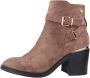 XTI Heeled Boots Brown Dames - Thumbnail 2