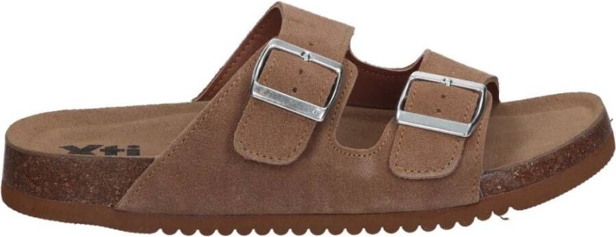 XTI Heren Sandalen Brown Heren