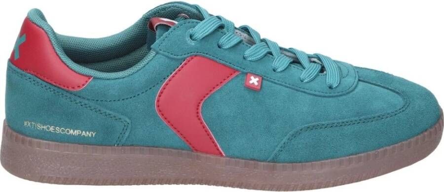 XTI Heren Sportieve Sneakers Green Heren