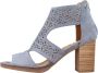 XTI High Heel Sandals Blue Dames - Thumbnail 1