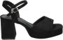 XTI Jonge Modieuze Sandalen Black Dames - Thumbnail 7