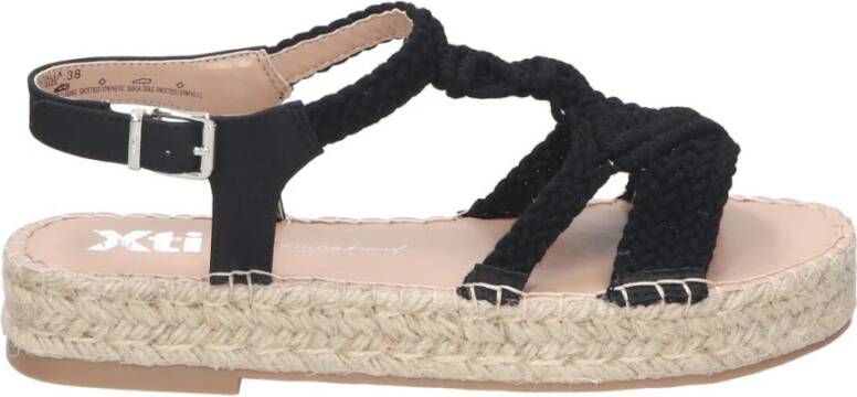 XTI Jonge Modieuze Sandalen Black Dames