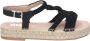 XTI Jonge Modieuze Sandalen Black Dames - Thumbnail 2