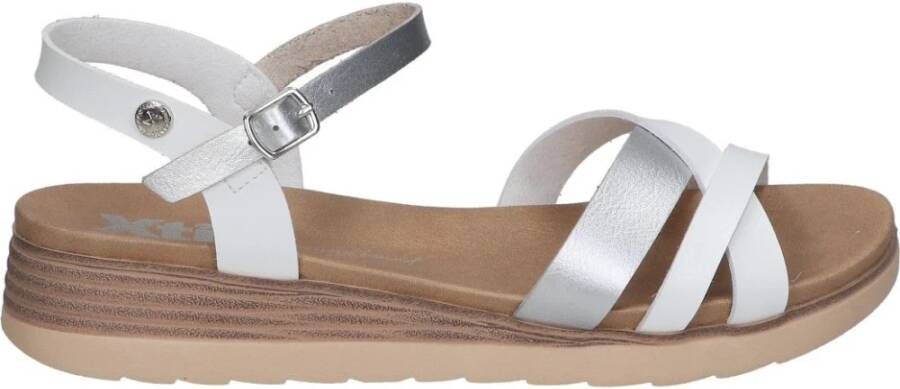 XTI Jonge Modieuze Sandalen White Dames