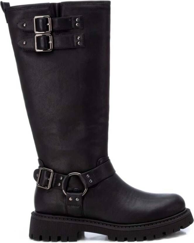 XTI Laarzen Md142937 Black Dames