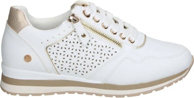 XTI Modieuze Jeugdschoenen White Dames