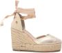 XTI Plateausandalen Beige Dames - Thumbnail 2