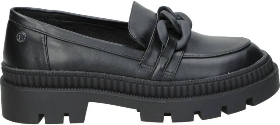 XTI Platform Loafers voor Vrouwen Black Dames