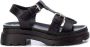 XTI Sandalen Black Dames - Thumbnail 1