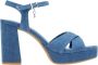 XTI Sandalen met hak Blue Dames - Thumbnail 1