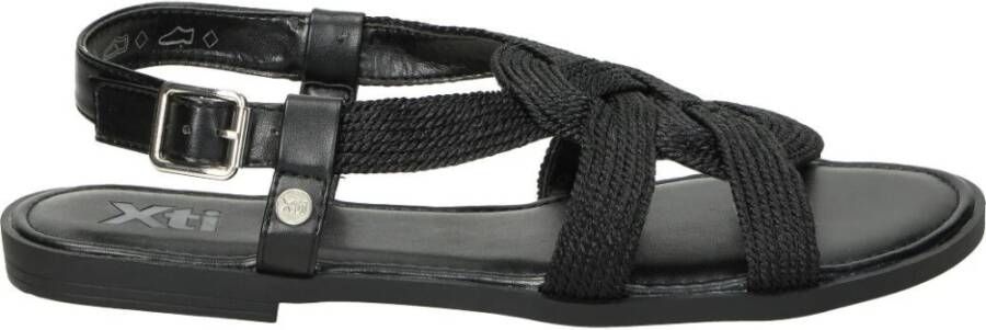 XTI Sandals Zwart Dames