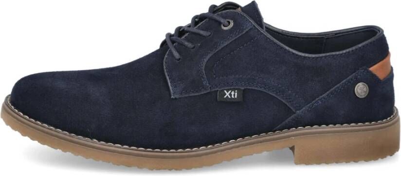 XTI Schoenen Blue Heren