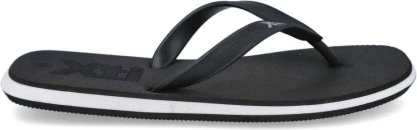 XTI Slippers Black Heren