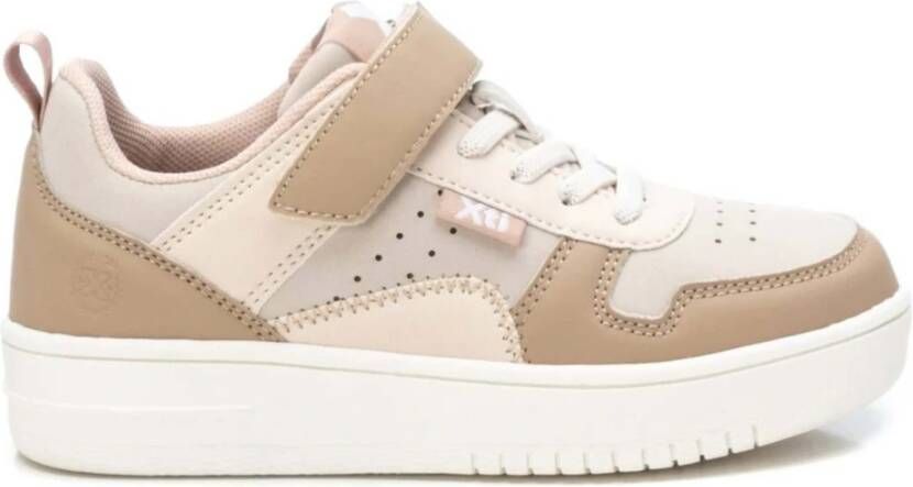 XTI Sneakers Beige Dames