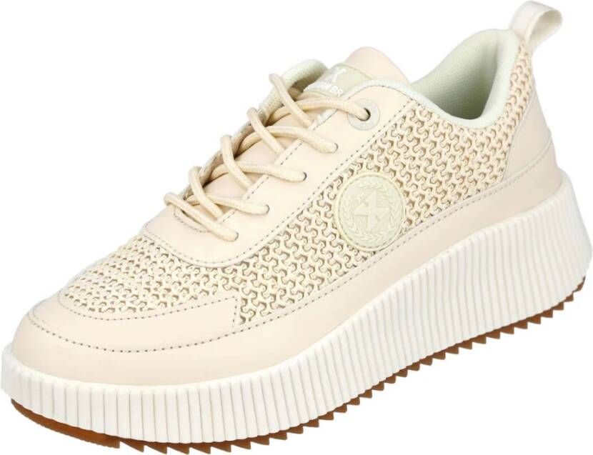 XTI Sneakers Beige Dames