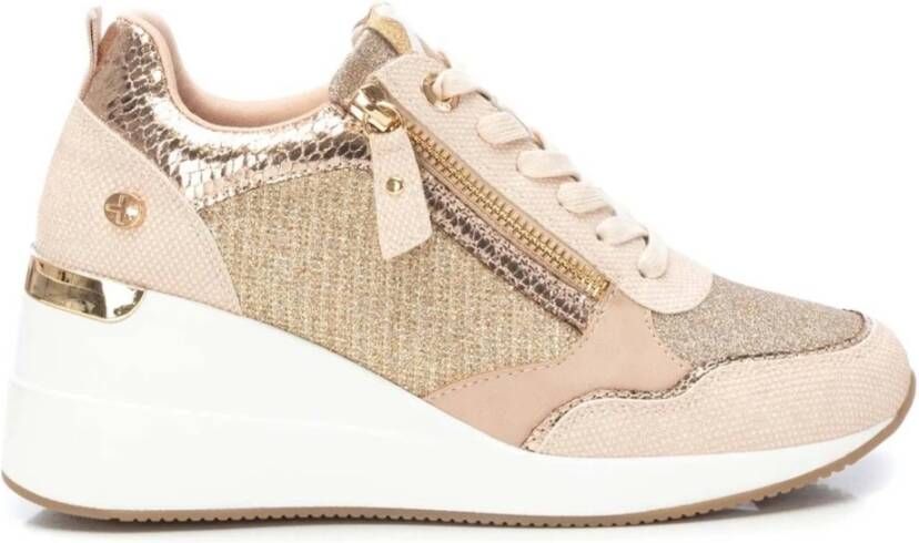 XTI Sneakers Beige Dames