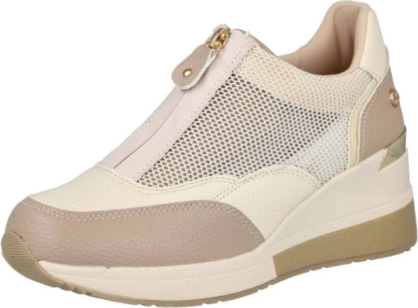 XTI Sneakers Beige Dames