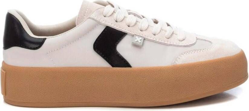 XTI Sneakers Beige Dames