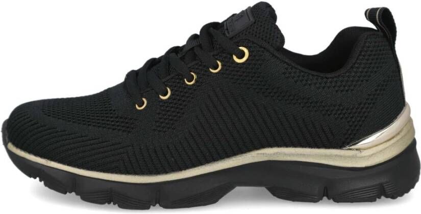 XTI Sneakers Black Dames