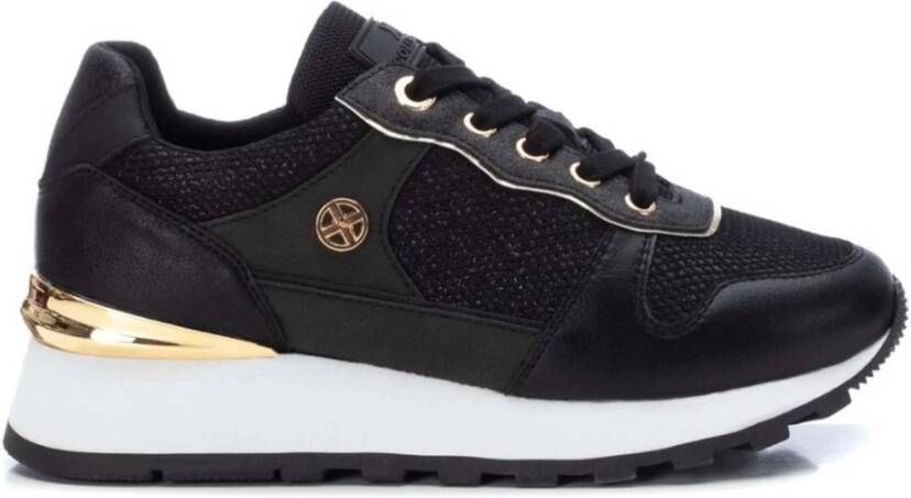 XTI Sneakers Black Dames