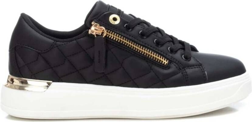 XTI Sneakers Black Dames