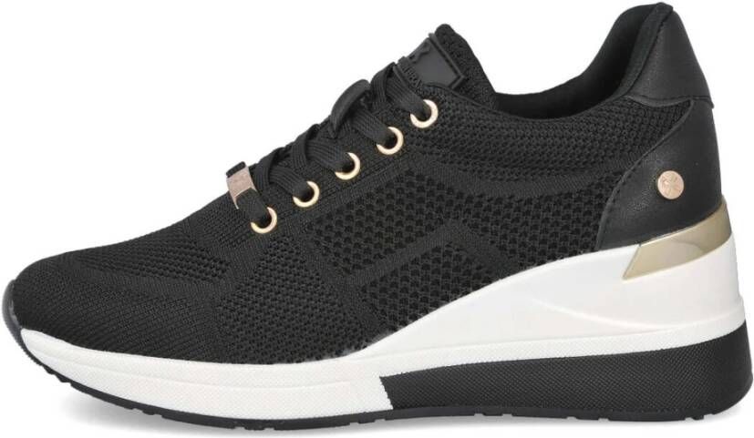 XTI Sneakers Black Dames