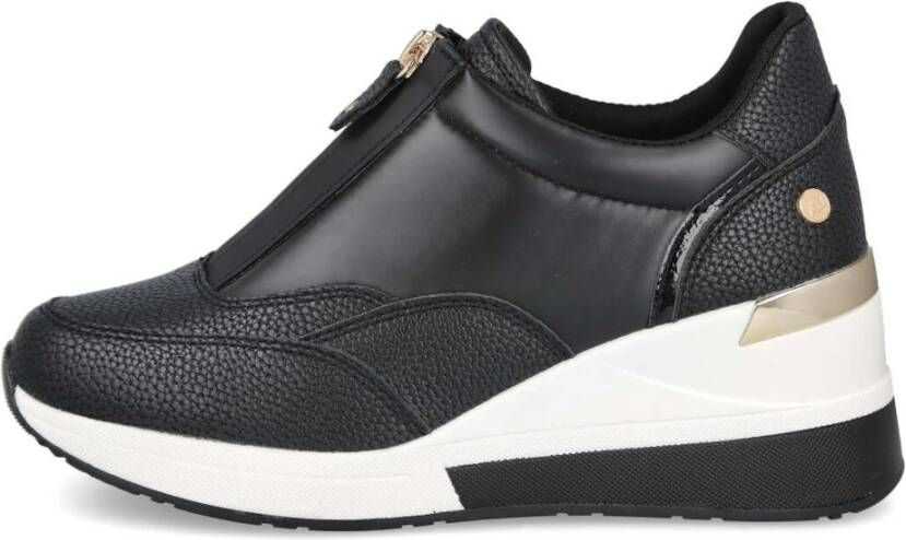 XTI Sneakers Black Dames