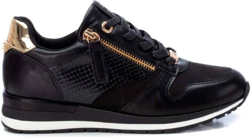 XTI Sneakers Black Dames