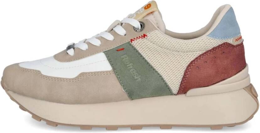 XTI Sneakers Multicolor Dames