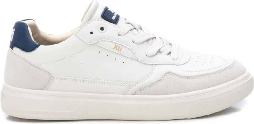 XTI Sneakers White Heren