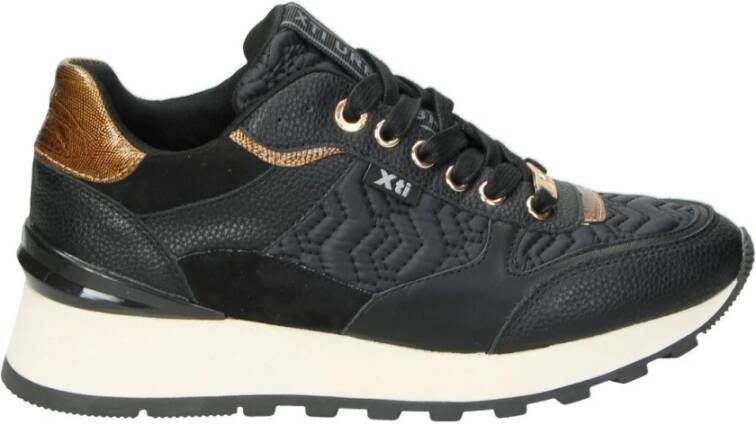 XTI Sneakers Zwart Dames