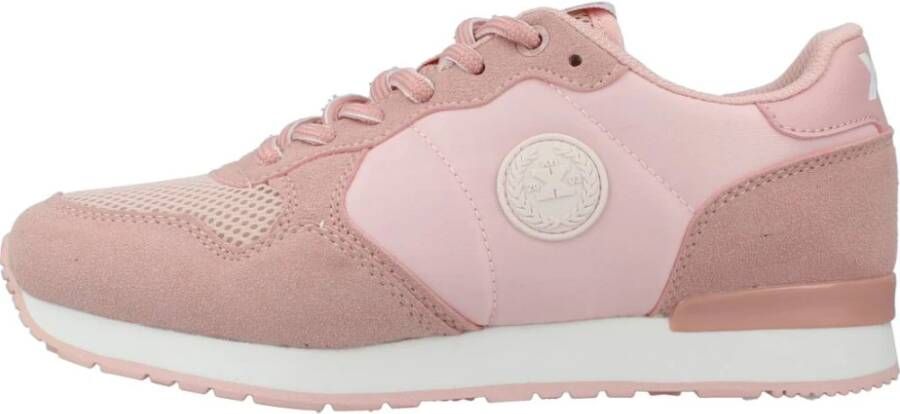 XTI Sportieve Chic Damessneakers Pink Dames