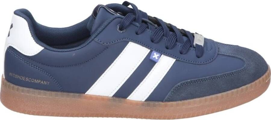 XTI Sportieve Heren Sneakers Blue Heren