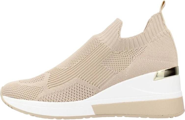 XTI Stijlvolle Damessneakers Beige Dames