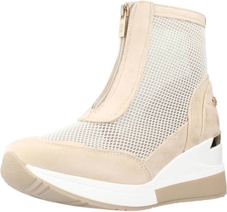 XTI Stijlvolle Damessneakers Beige Dames