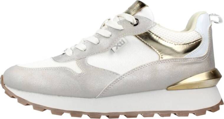 XTI Stijlvolle Damessneakers White Dames