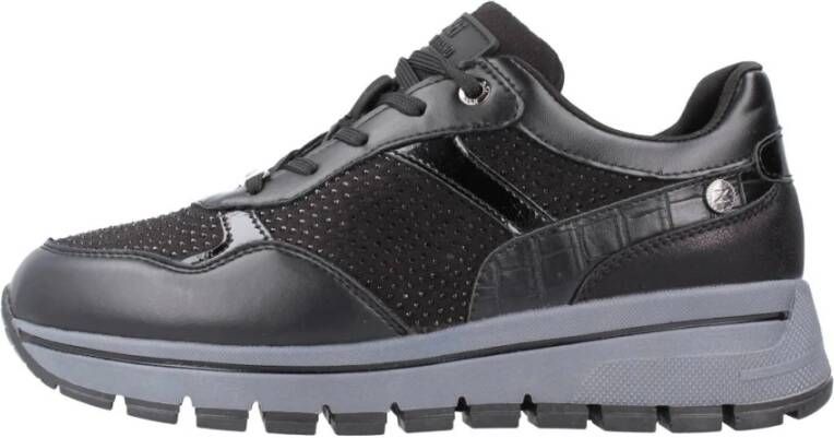 XTI Stijlvolle Mode Sneakers Black Dames