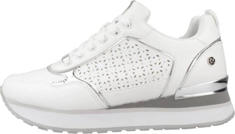 XTI Stijlvolle Mode Sneakers White Dames