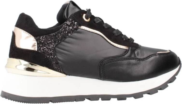 XTI Stijlvolle Sneakers voor Moderne Vrouwen Black Dames