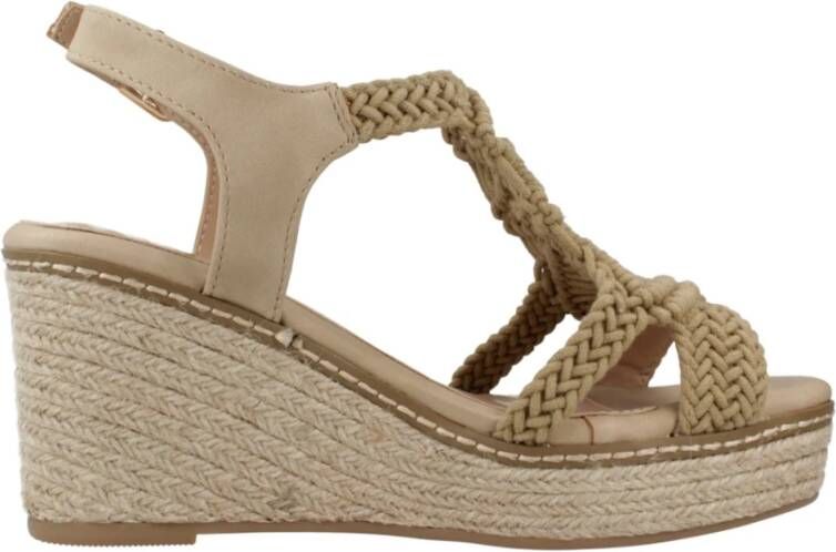 XTI Wedges Beige Dames