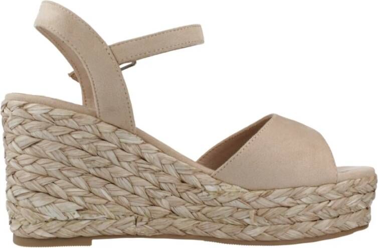 XTI Wedges Beige Dames