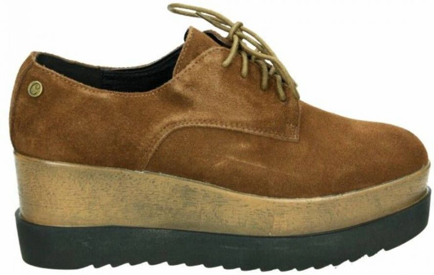 XTI Jonge modeschoenen Brown Dames