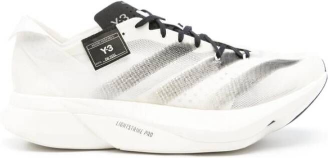 Y-3 Adios Pro 3.0 Sneakers White Dames