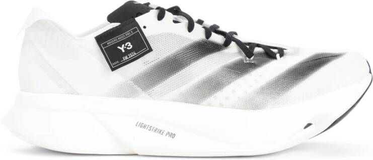 Y-3 Witte Enkellaarzen voor Mannen Multicolor Heren