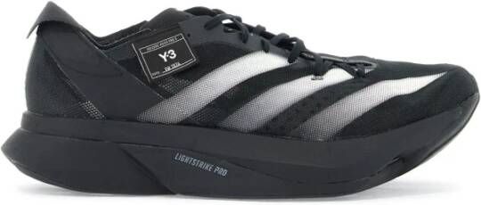 Y-3 Adizero Adios Pro Sneakers Black Heren