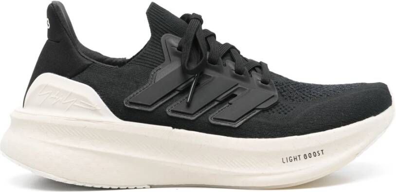 Y-3 Boost 5 Hardloopschoenen Black Heren